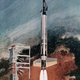 Illustration for article titled The Nazi Rocket Plane to Nuke New York From Orbit